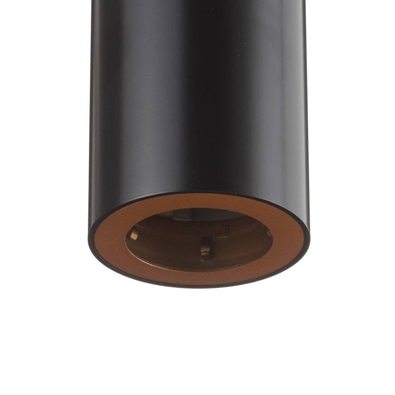 LEDS-C4 Pipe Hängeleuchte, schwarz-gold von LEDS-C4