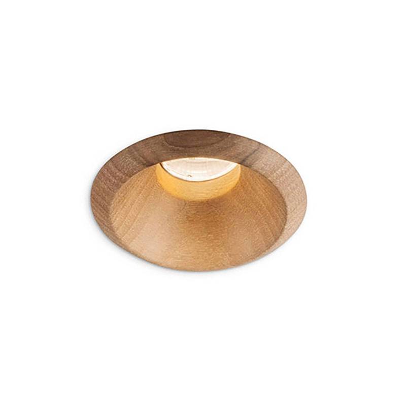 LEDS-C4 Play Raw Einbaulampe Walnuss 927 6,4W 30° von LEDS-C4