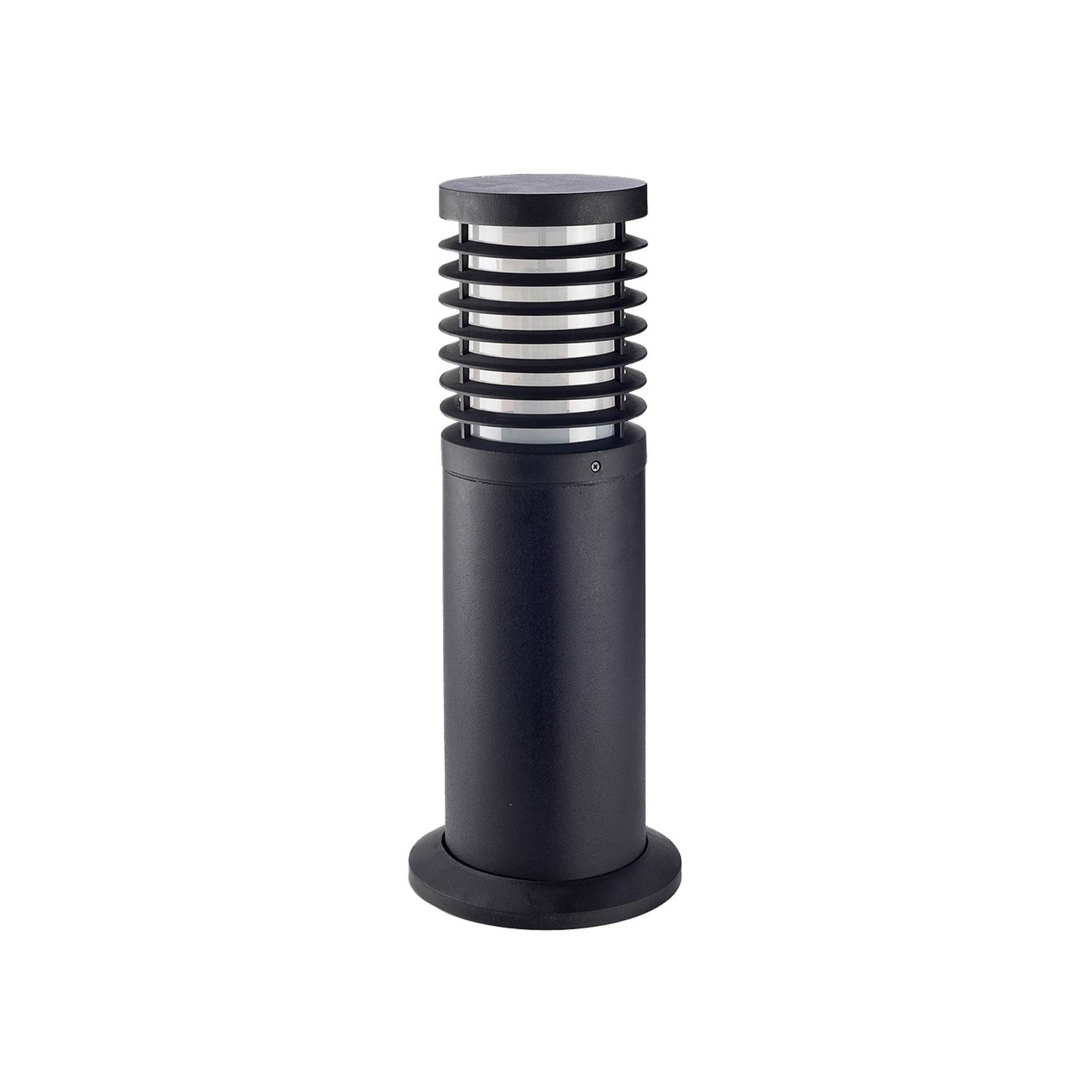 LEDS-C4 Sockelleuchte Nott, schwarz, Polypropylen, E27 LEDS-C4 Sockelleuchte Nott, schwarz, Polypropylen, E27 von LEDS-C4