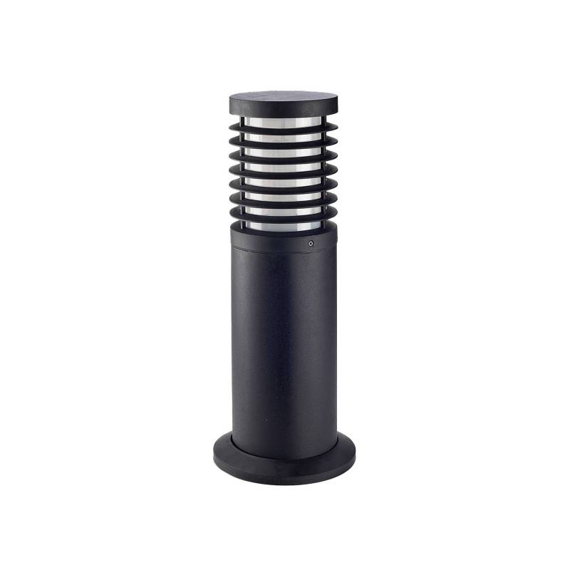 LEDS-C4 Sockelleuchte Nott, schwarz, Polypropylen, E27 von LEDS-C4