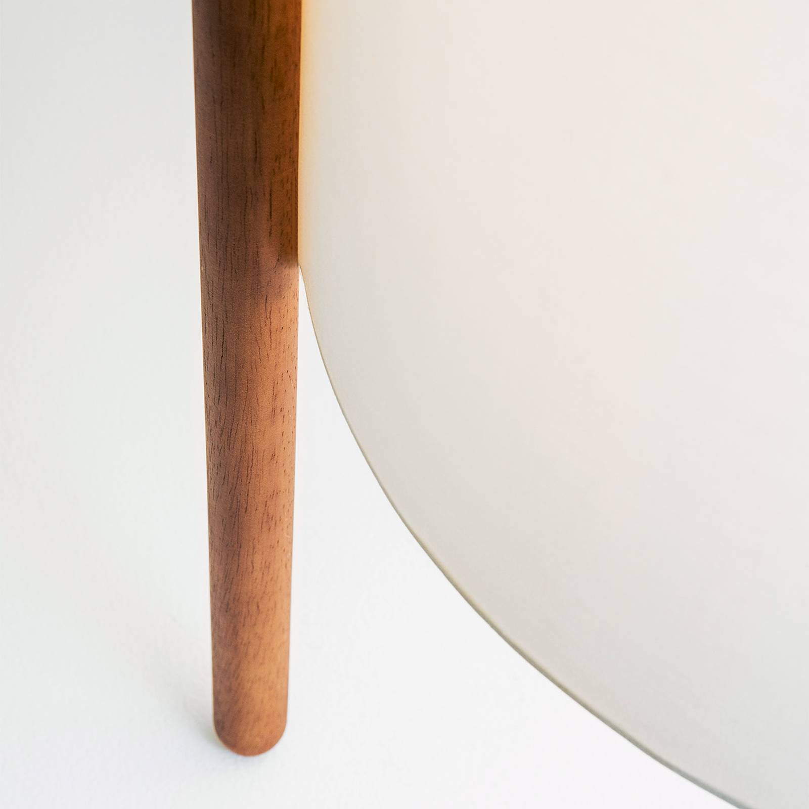 LEDS-C4 Stehleuchte Woody, E27, braun, beige, Holz, Textil LEDS-C4 Stehleuchte Woody, E27, braun, beige, Holz, Textil von LEDS-C4