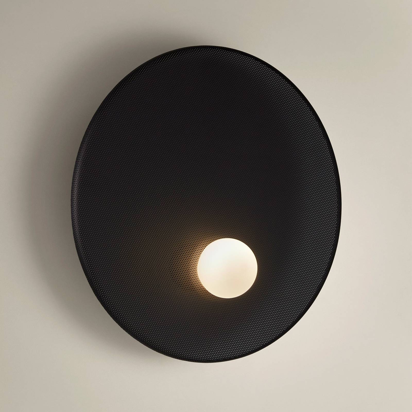 LEDS-C4 Trip Wandleuchte Ø 46cm schwarz LEDS-C4 Trip Wandleuchte Ø 46cm schwarz von LEDS-C4