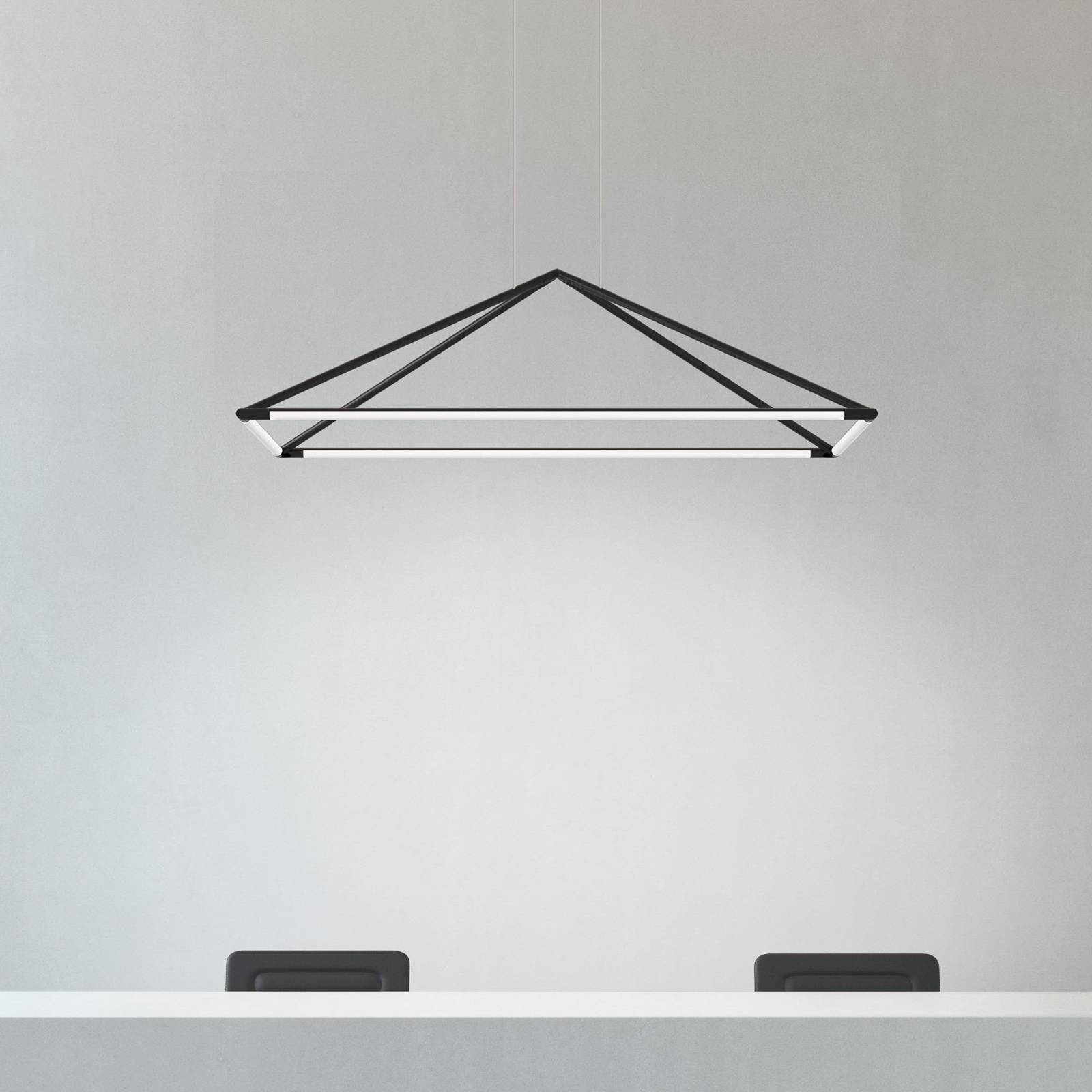 LEDS-C4 Tubs LED-Hängelampe matt-schwarz 120x80 cm LEDS-C4 Tubs LED-Hängelampe matt-schwarz 120x80 cm von LEDS-C4