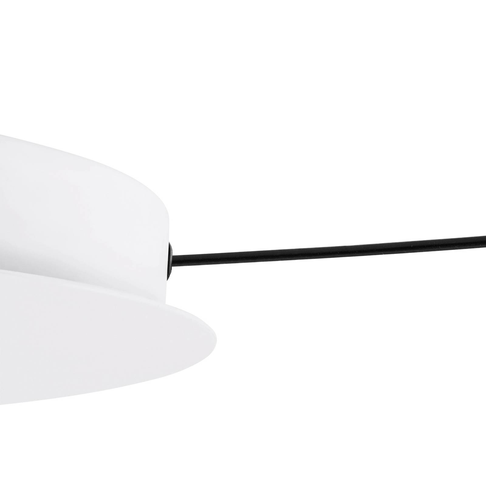 LEDS-C4 Veneto LED-Hängelampe Anbau 3-flammig weiß LEDS-C4 Veneto LED-Hängelampe Anbau 3-flammig weiß von LEDS-C4