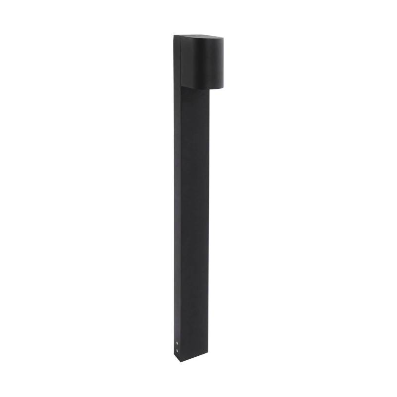 LEDS-C4 Wegelampe Eko Standard, schwarz, Höhe 80 cm, Alu von LEDS-C4