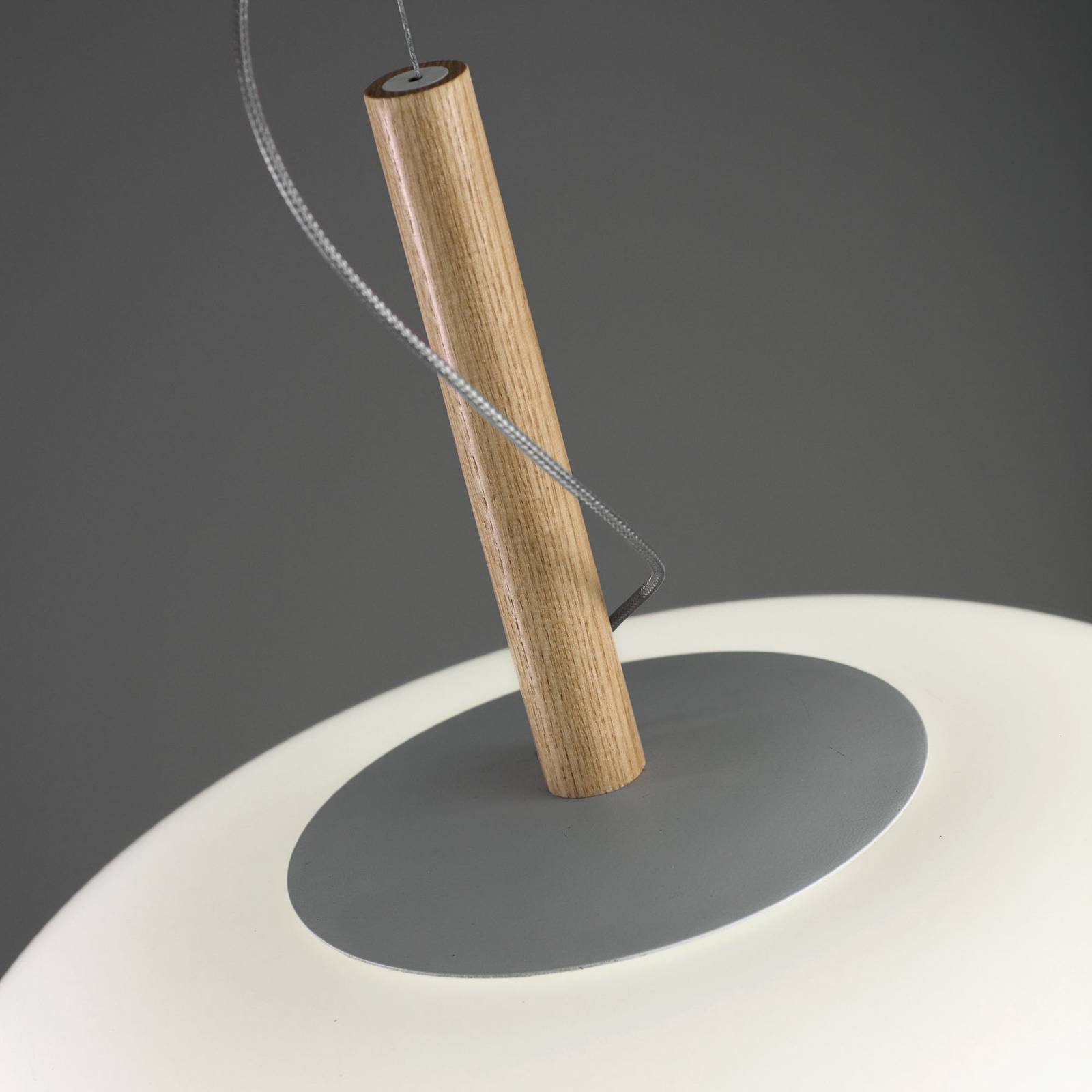 LEDS-C4 iLargi Hängelampe, Höhe 67 cm, helle Esche LEDS-C4 iLargi Hängelampe, Höhe 67 cm, helle Esche von LEDS-C4