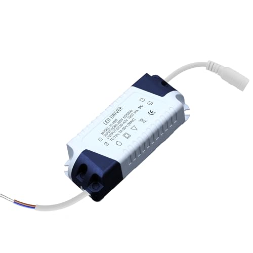 LED 36 W DC 37–48 V LED-Treibertransformator AC 85–265 V Eingang Konstantstrom Netzteil für LED Streifenlichter MR16/MR11 GU4 Glühbirne, G4-Strahler Niederspannung, effizient, zuverlässig.(1 Pack) von LEDSone
