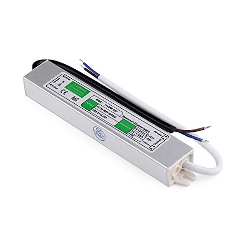 LEDSONE 20 Watt IP67 DC12V Wasserdicht - LED Driver - LED Trafo Beleuchtung für LED Außenbeleuchtung Einsatz AC 167A - 20W LEDSONE 20 Watt IP67 DC12V Wasserdicht - LED Driver - LED Trafo Beleuchtung für LED Außenbeleuchtung Einsatz AC 167A - 20W von LEDSone