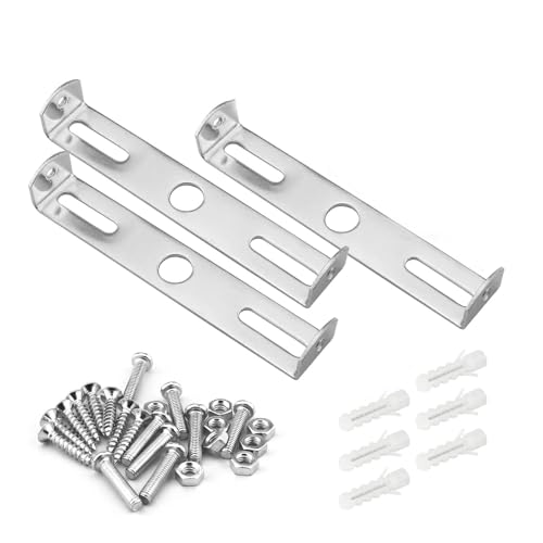 LEDSone 70mm Deckenpendelleuchte Deckenleuchte Abdeckplatten Lichtbefestigung Rosettenhalter mit Zubehör für Kronleuchterbeleuchtung (70MM 3PK) von LEDSone