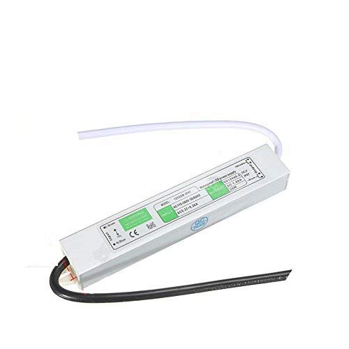 LEDSone Netzteil-Transformator, IP67 wasserdichter LED-Treiber aus Aluminiumlegierung, LED-Streifenbeleuchtung, LED-Modul, DC12V, Außenbeleuchtung, Abwärtstransformator – 20 W LEDSone Netzteil-Transformator, IP67 wasserdichter LED-Treiber aus Aluminiumlegierung, LED-Streifenbeleuchtung, LED-Modul, DC12V, Außenbeleuchtung, Abwärtstransformator – 20 W von LEDSone