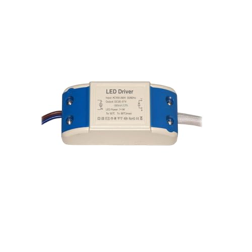 LEDSone Transformator, 7 W, DC 20–27 V, LED-Treiber-Netzteil, AC 100–265 V, Konstantstrom, Niederspannung, Transformatoren für LED-Lichtstreifen, G4 MR11, Glühbirnen LEDSone Transformator, 7 W, DC 20–27 V, LED-Treiber-Netzteil, AC 100–265 V, Konstantstrom, Niederspannung, Transformatoren für LED-Lichtstreifen, G4 MR11, Glühbirnen von LEDSone