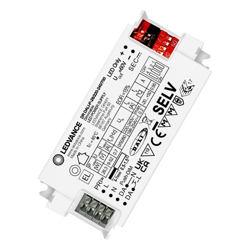 LEDV DR DALI-P-26/220-240/700 LED-Treiber IP20 LEDV DR DALI-P-26/220-240/700 LED-Treiber IP20 von LEDVANCE GmbH