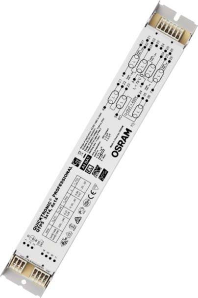 OSR Quicktronic QTP5 3X14,4X14/220-240V EVG für T5 HE 280x40x21mm --- von LEDVANCE GmbH