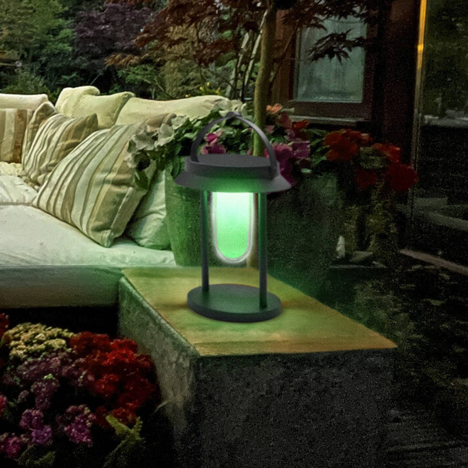 LEDVANCE SMART+ BT Table Lantern Solar Multicolor von LEDVANCE SMART+