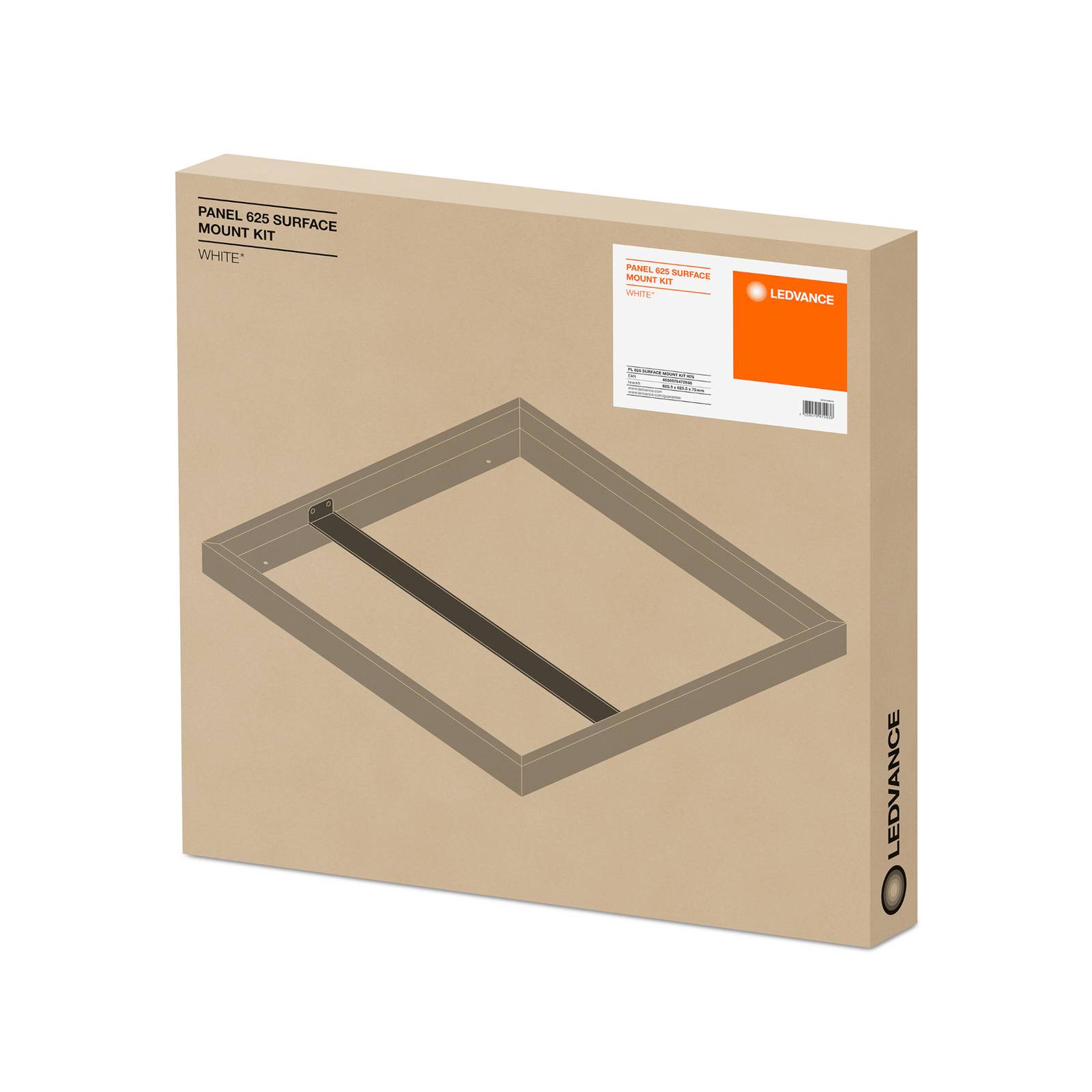 LEDVANCE SMART+ Surface Mount Einbaurahmen 63x63cm LEDVANCE SMART+ Surface Mount Einbaurahmen 63x63cm von LEDVANCE SMART+