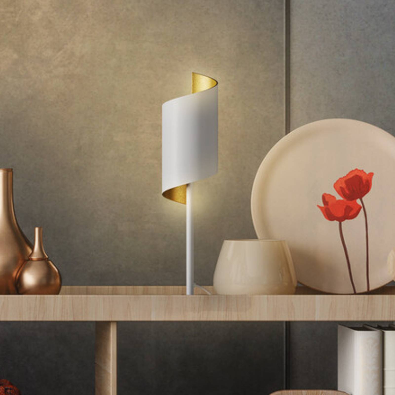 LEDVANCE SMART+ WiFi Decor Twist Tischleuchte weiß LEDVANCE SMART+ WiFi Decor Twist Tischleuchte weiß von LEDVANCE SMART+