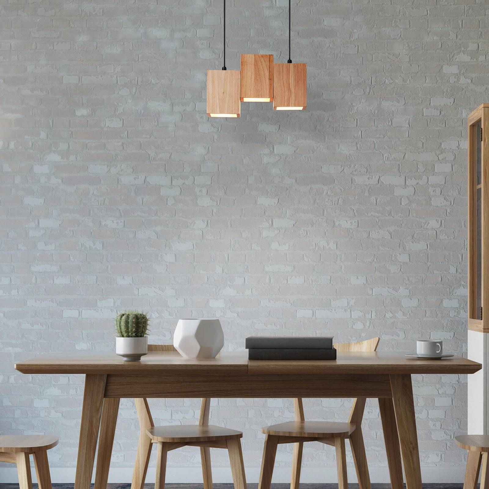 LEDVANCE SMART+ WiFi Decor Wood LED-Pendellampe LEDVANCE SMART+ WiFi Decor Wood LED-Pendellampe von LEDVANCE SMART+