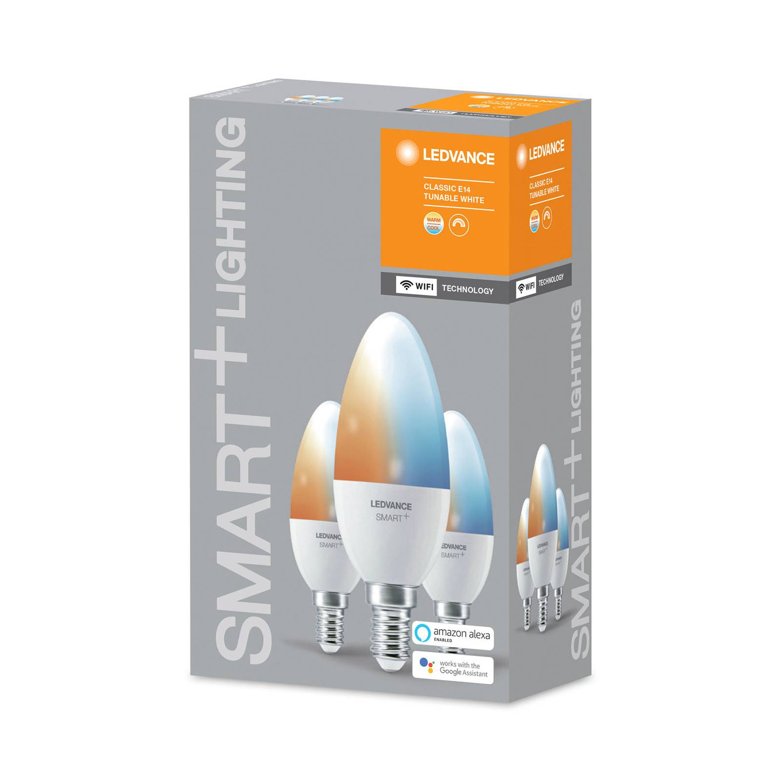 LEDVANCE SMART+ WiFi E14 5W Kerze 2.700-6.500K 3er LEDVANCE SMART+ WiFi E14 5W Kerze 2.700-6.500K 3er von LEDVANCE SMART+