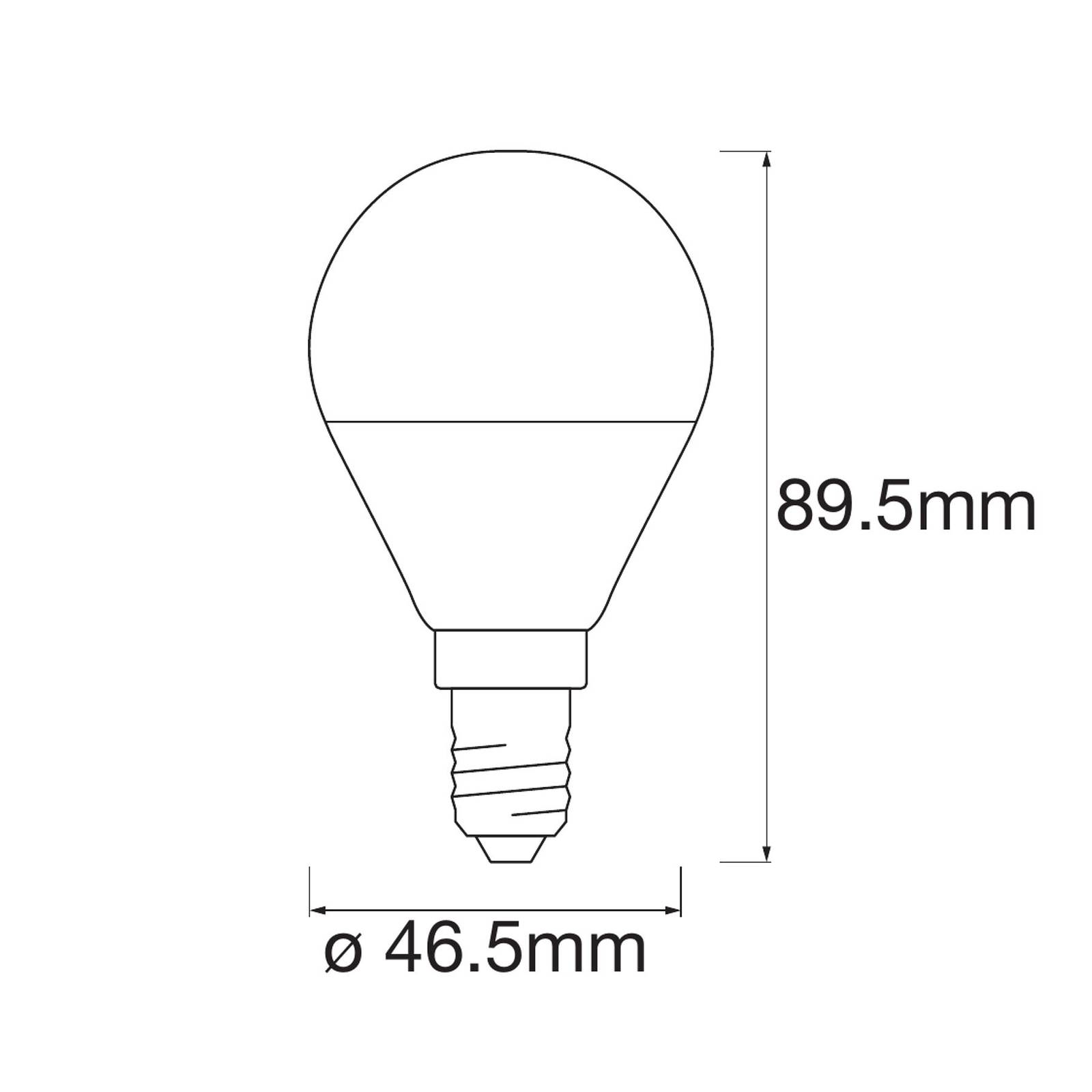 LEDVANCE SMART+ WiFi E14 5W Tropfen RGBW von LEDVANCE SMART+