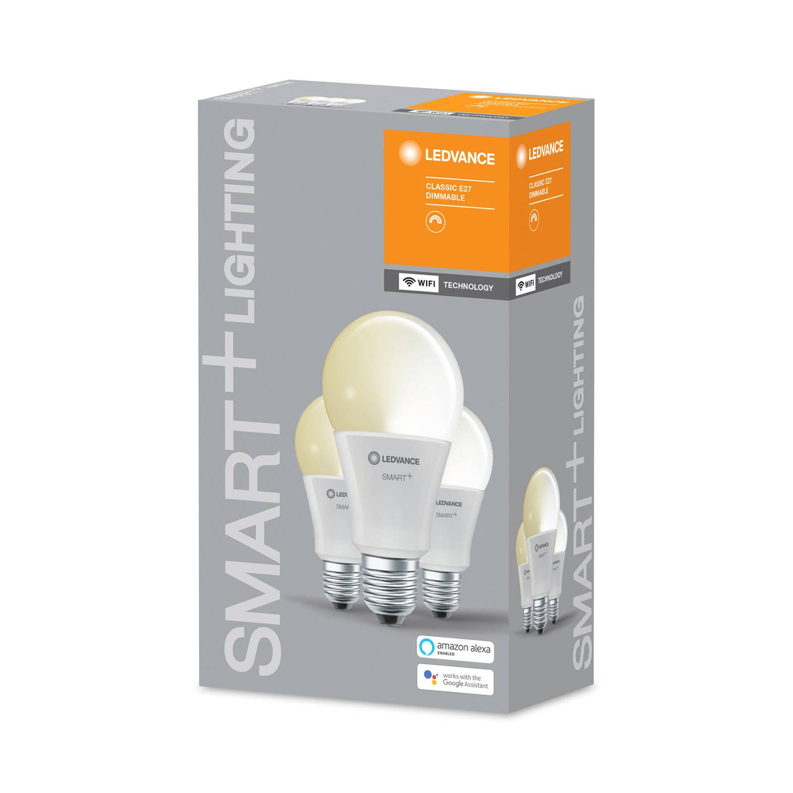 LEDVANCE SMART+ WiFi E27 14W Classic 2.700K 3er LEDVANCE SMART+ WiFi E27 14W Classic 2.700K 3er von LEDVANCE SMART+