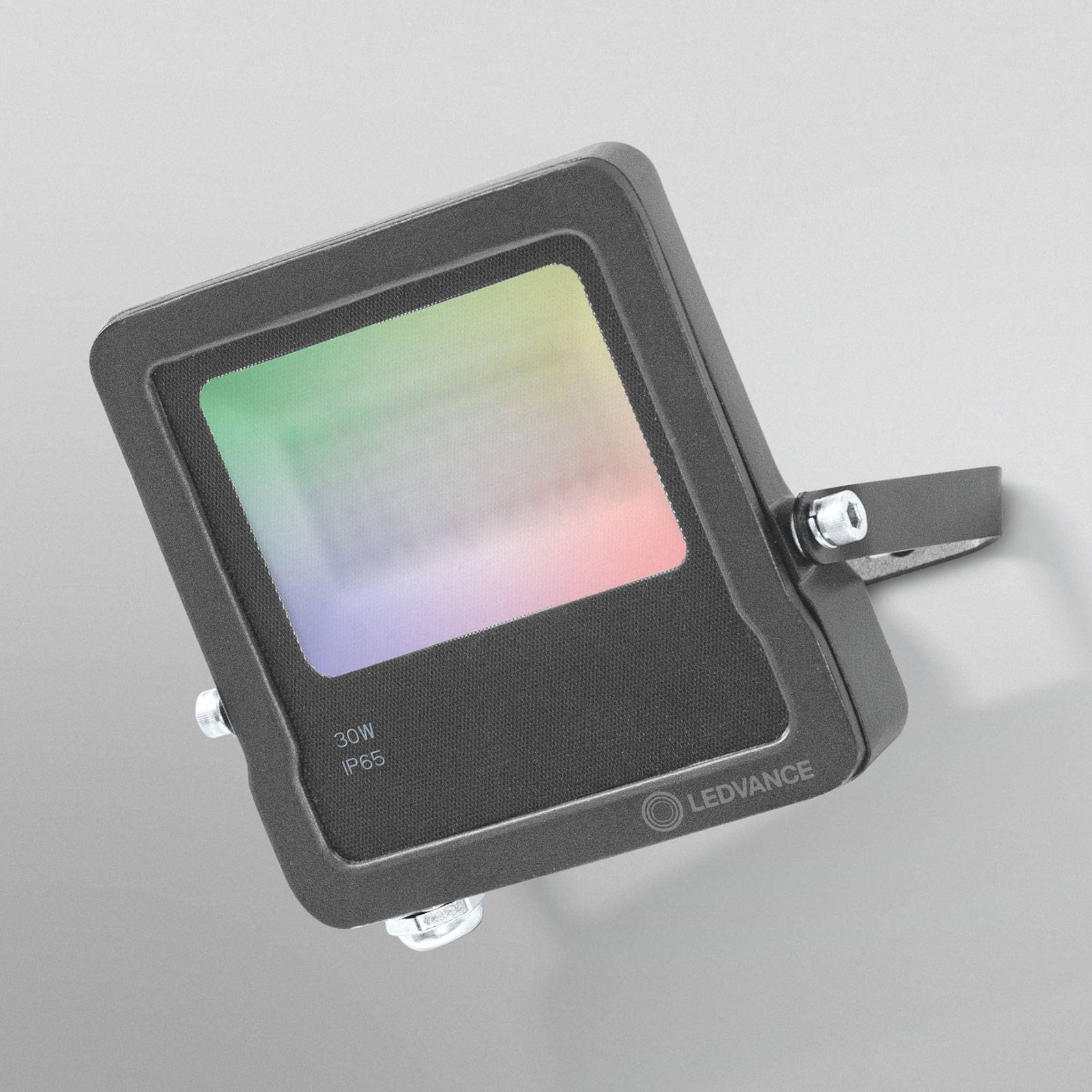 LEDVANCE SMART+ WiFi Floodlight, RGBW, grau, 30W LEDVANCE SMART+ WiFi Floodlight, RGBW, grau, 30W von LEDVANCE SMART+