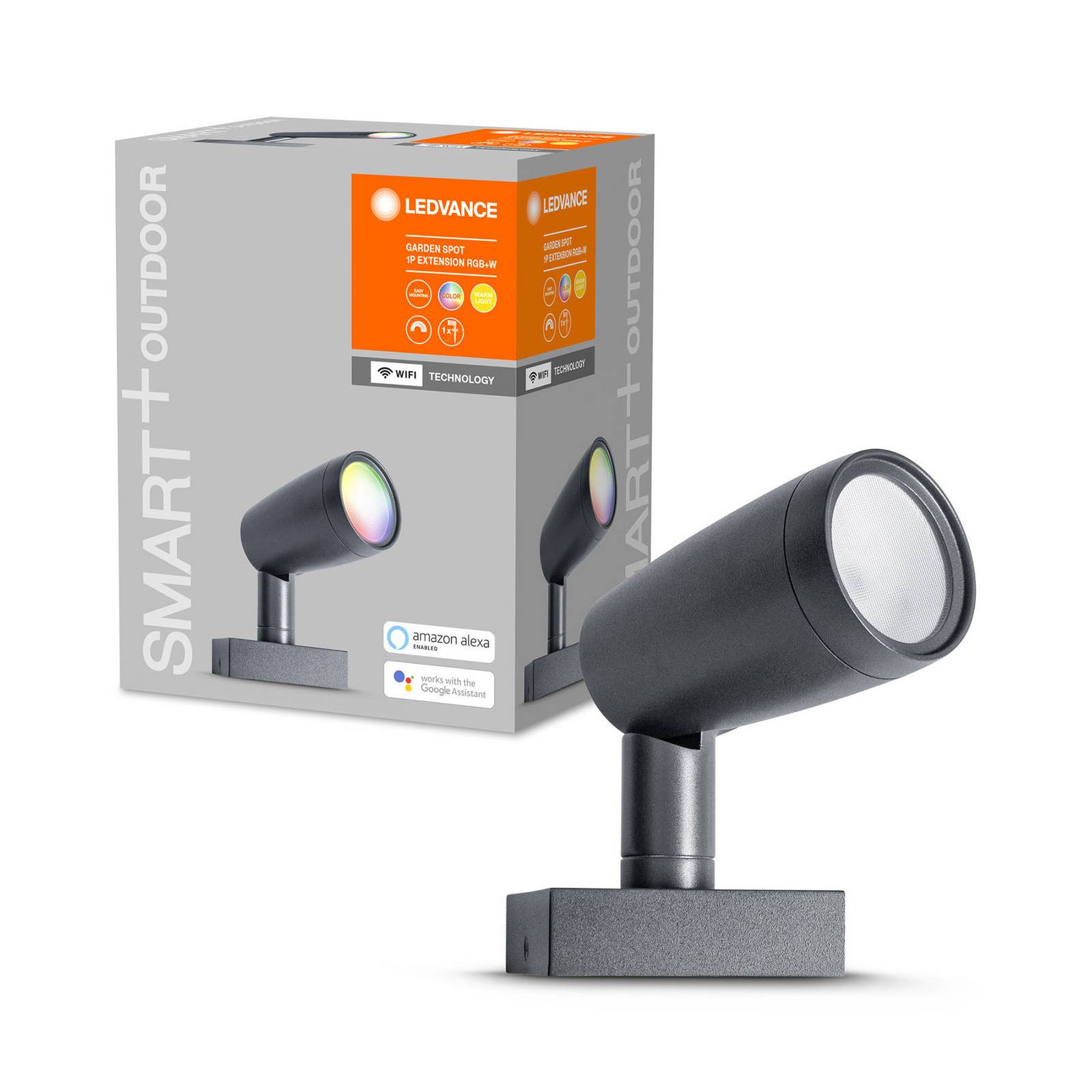 LEDVANCE SMART+ WiFi Garden Spot 1er Erweiterung LEDVANCE SMART+ WiFi Garden Spot 1er Erweiterung von LEDVANCE SMART+