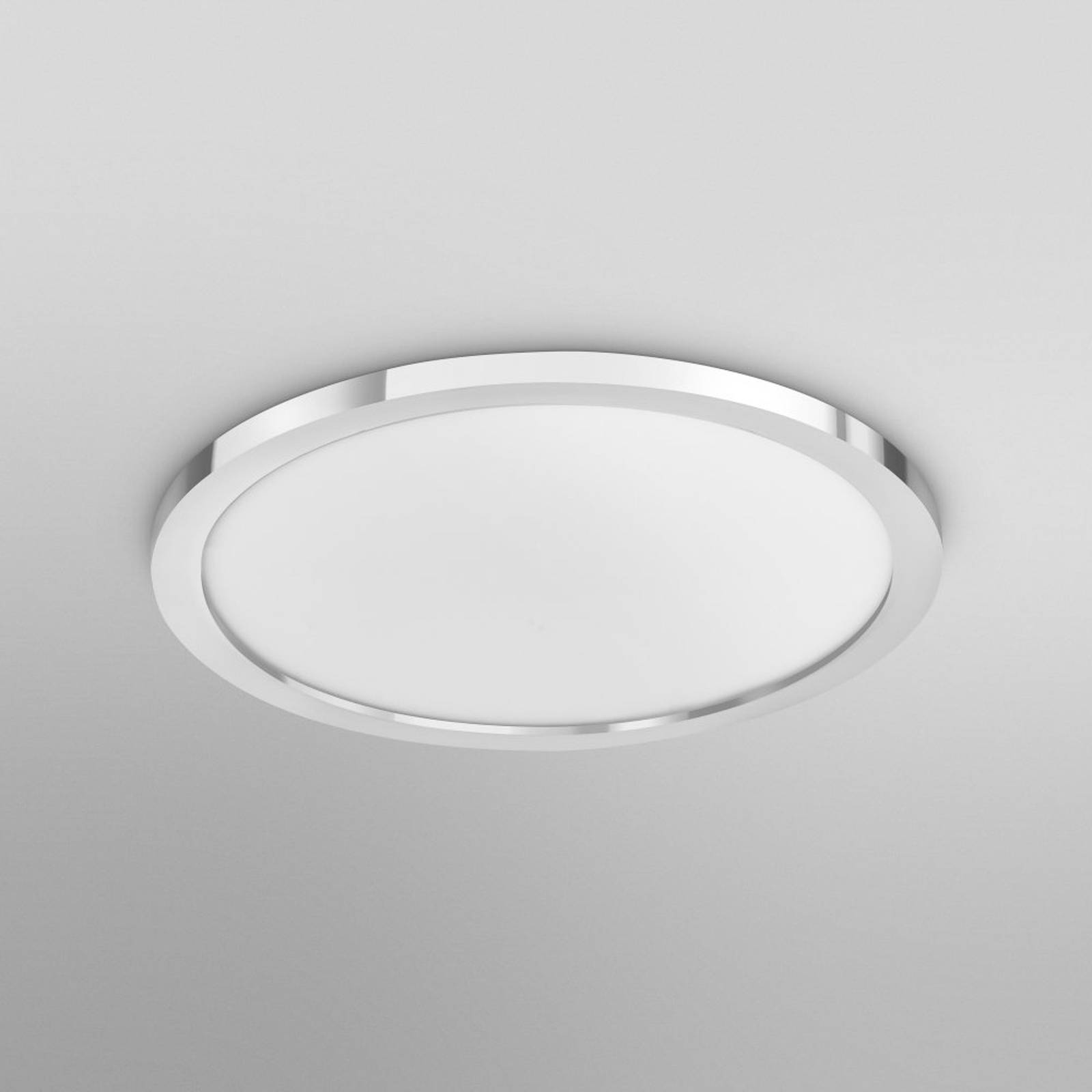 LEDVANCE SMART+ WiFi Orbis Disc, silber, Ø 30 cm von LEDVANCE SMART+