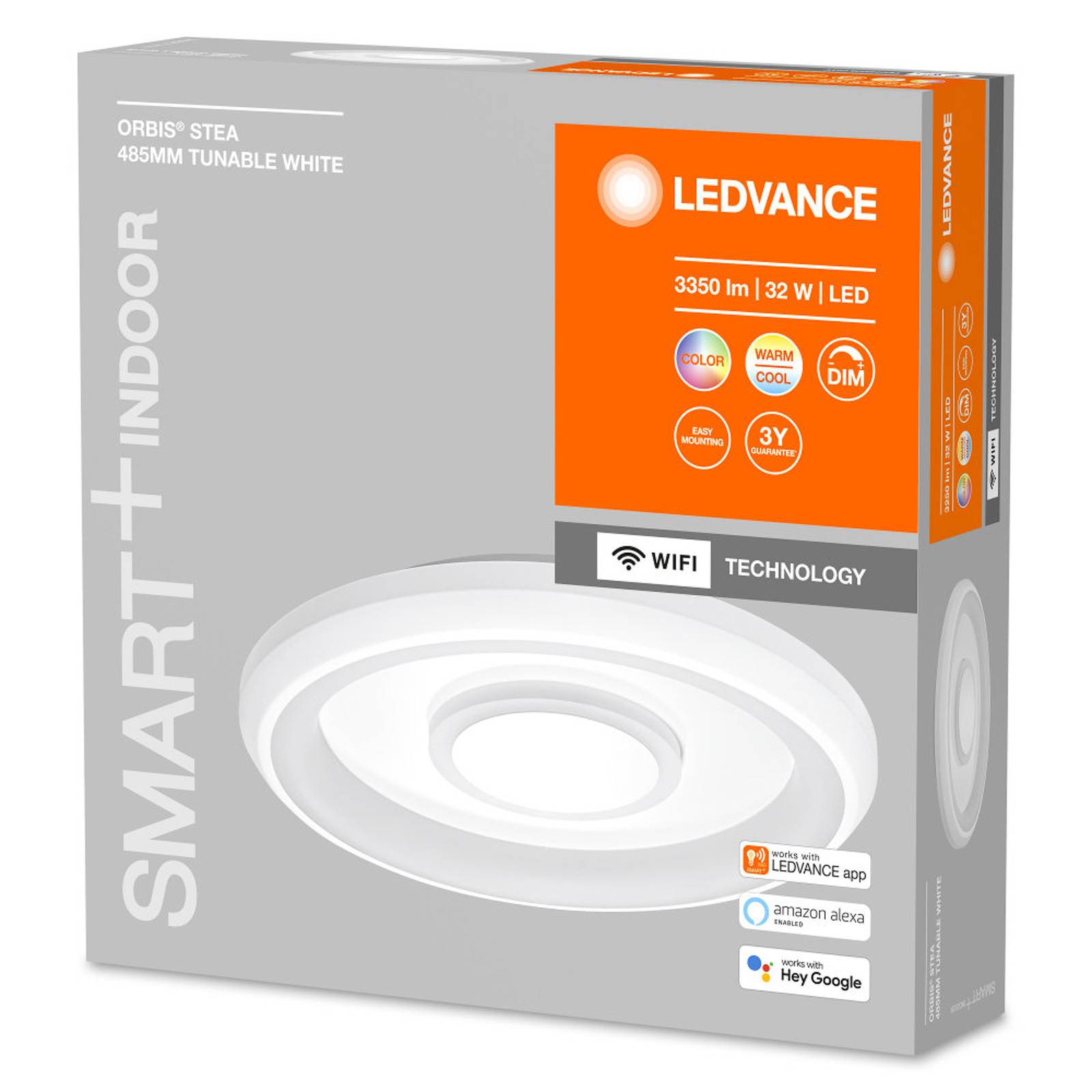 LEDVANCE SMART+ WiFi Orbis Stea LED-Deckenleuchte von LEDVANCE SMART+