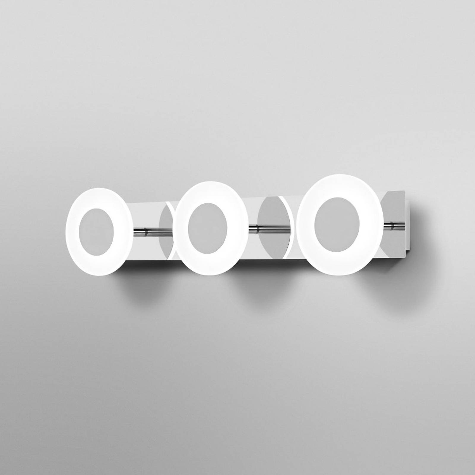LEDVANCE SMART+ WiFi Orbis Wall Wave IP44 3-flg. LEDVANCE SMART+ WiFi Orbis Wall Wave IP44 3-flg. von LEDVANCE SMART+