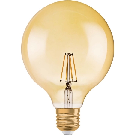 1906GLOBE6,5/824FGD  - LED-Lampe Vintage 1906 gold E27 2400K dimm 1906GLOBE6,5/824FGD von LEDVANCE