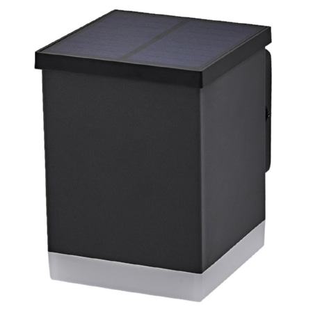 Endura#4058075834767  - LED-Solar-Wandleuchte 3000K, dunkelgrau Endura#4058075834767 von LEDVANCE