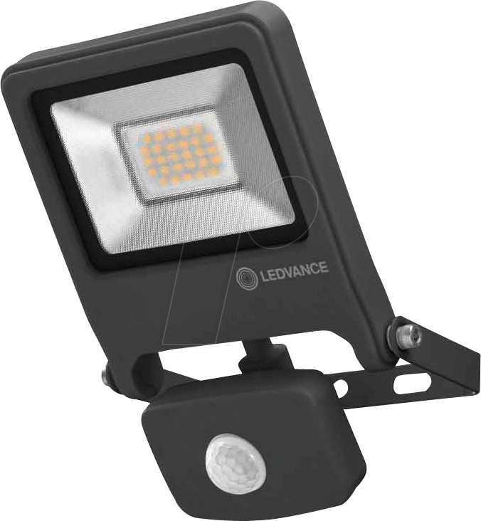 LDV 075239500 - LED-Flutlicht ENDURA FLOOD SENSOR, 20 W, 1700 lm, 3000 K von LEDVANCE