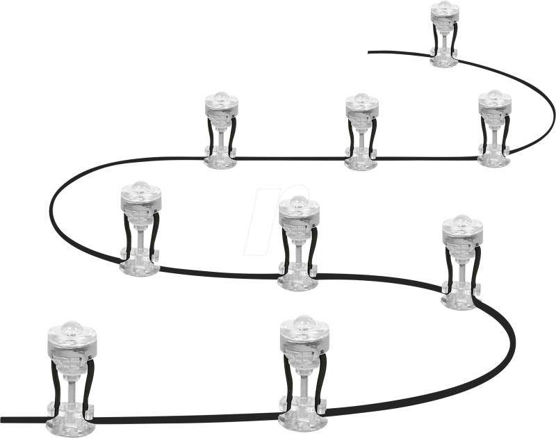LDV 075478534 - Smart Light, SMART+ GARDEN SPOT MINI, WLAN, RGBW, 9er-Basis-Set von LEDVANCE