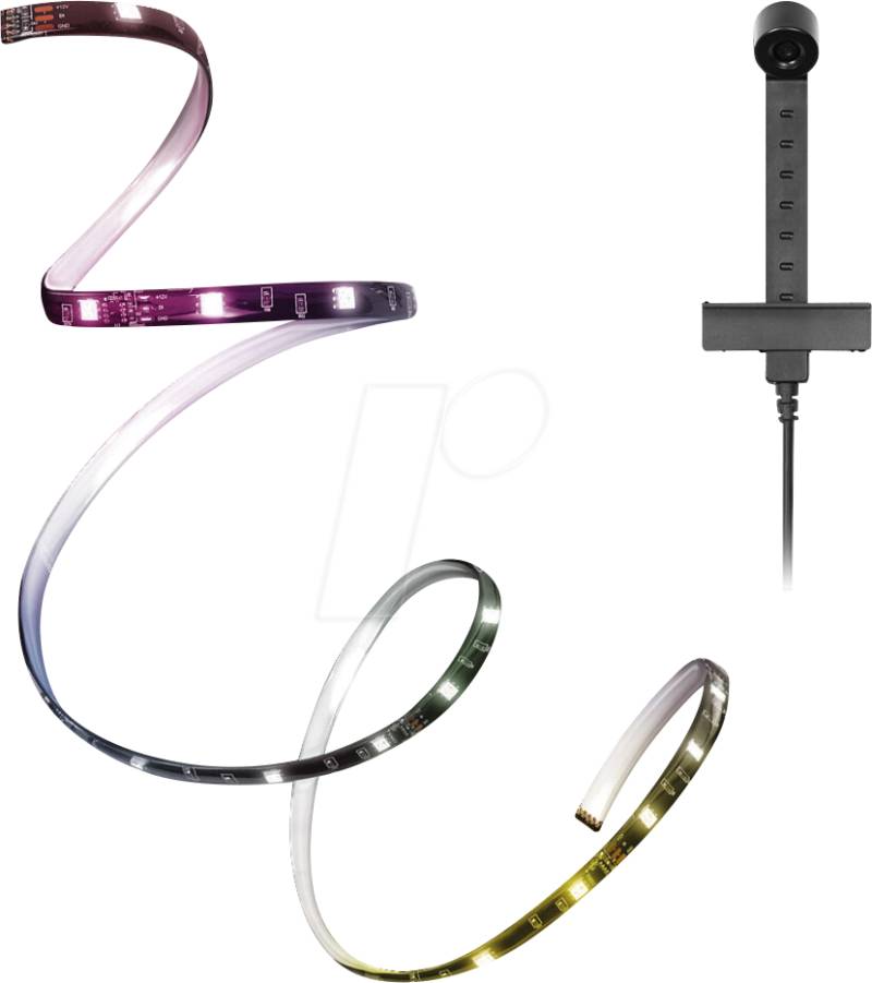 LDV 854095283 - LED-Streifen, Flex AUDIO TV, 2000 cm, 5 V, RGB von LEDVANCE