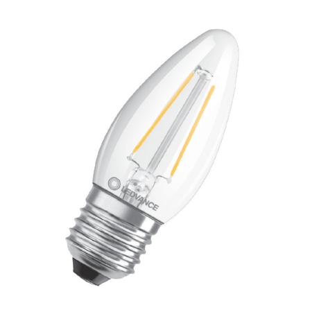 LEDCLB40D4.8827FCL27  - LED-Kerzenlampe E27 827, dim. LEDCLB40D4.8827FCL27 von LEDVANCE