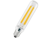 LEDVANCE 142711.LE.00.01 LED (RGB)-Lampe EEK C (A - G) E27 Röhrenförmig 21 W = 50 W Warmweiß (Ø x L) 38 mm x 170 mm 1 St von LEDVANCE