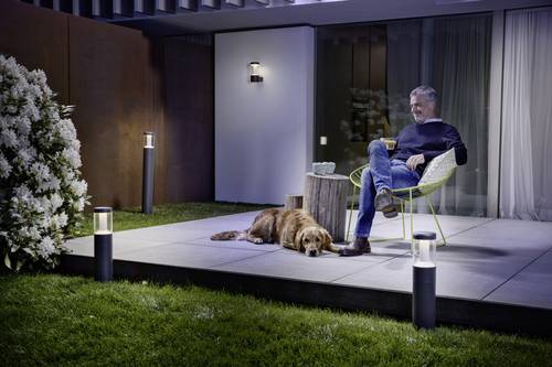 LEDVANCE 4058075205055 ENDURA® STYLE LANTERN MODERN L LED-Außenstandleuchte von LEDVANCE