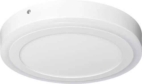 LEDVANCE 4058075260559 LED CLICK WHITE RD 300MM 18W LEDV LED-Deckenleuchte 18W Weiß von LEDVANCE