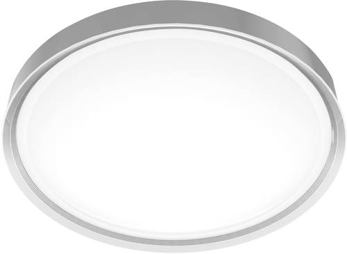 LEDVANCE 4058075472853 Orbis LED-Deckenleuchte mit Bewegungsmelder 32W Weiß, Silber von LEDVANCE