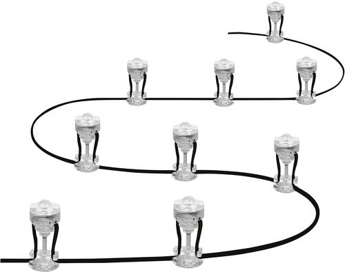 LEDVANCE 4058075478411 Endura Garden Dot LED-Lichterkette LED 6W Transparent LEDVANCE 4058075478411 Endura Garden Dot LED-Lichterkette LED 6W Transparent von LEDVANCE
