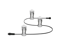 LEDVANCE 4058075478510 Endura Garden Dot LED-Lichterkette (RGB) 2,1 W Transparent von LEDVANCE
