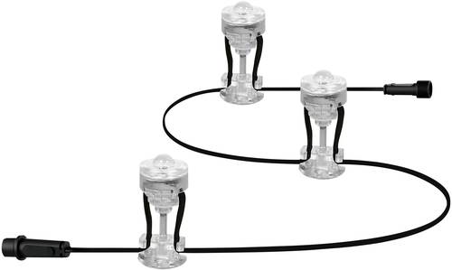 LEDVANCE 4058075478510 Endura Garden Dot LED-Lichterkette LED 2.1W Transparent von LEDVANCE