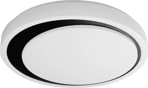 LEDVANCE 4058075486386 SMART+ TUNABLE WHITE Moon 480 BK LED-Deckenleuchte 32W Weiß, Schwarz von LEDVANCE