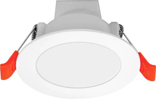 LEDVANCE 4058075573314 SMART RECESS DOWNLIGHT TW AND RGB LED-Einbauleuchte LED 4W Weiß von LEDVANCE