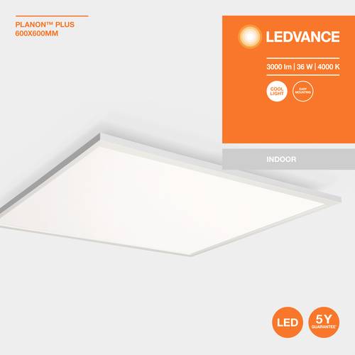 LEDVANCE 4058075601314 4058075601314 LED-Panel 36W Weiß von LEDVANCE