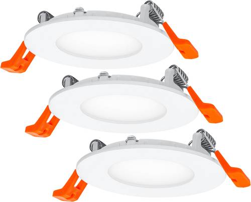 LEDVANCE 4058075629387 LED-Einbauleuchte 3er Set LED LED fest eingebaut 4.50W Weiß von LEDVANCE