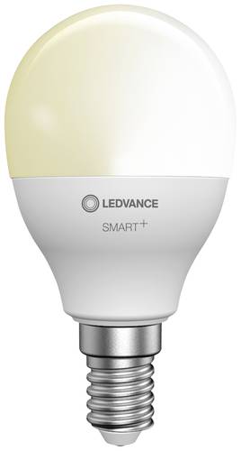 LEDVANCE 4058075729100 LED EEK F (A - G) E14 Tropfenform 4.9W = 40W Warmweiß (Ø x H) 47mm x 47mm 1 von LEDVANCE