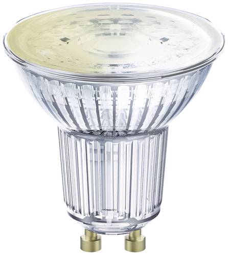 LEDVANCE 4058075729148 LED EEK F (A - G) GU10 Reflektor 4.7W = 50W Warmweiß (Ø x H) 50mm x 50mm 1St. von LEDVANCE