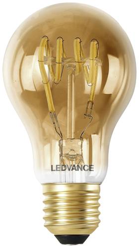 LEDVANCE 4058075793934 LED EEK G (A - G) E27 Kolbenform 6W = 40W Warmweiß bis Neutralweiß (Ø x H) von LEDVANCE