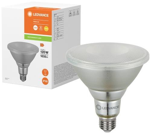 LEDVANCE 4099854067808 LED EEK F (A - G) E27 Par 38 14W = 120W Warmweiß (Ø x H) 122mm x 122mm 1St. von LEDVANCE